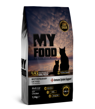 Myfood Anne & Bebek Kedi Maması Tavuklu