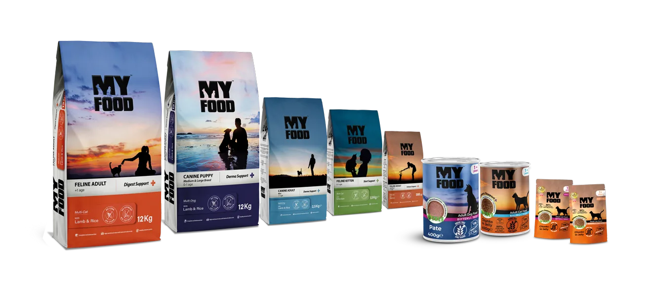 MyFood kedi ve köpek mamaları